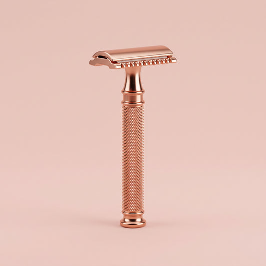 The Quiet Shave™ - One Blade Precision Razor