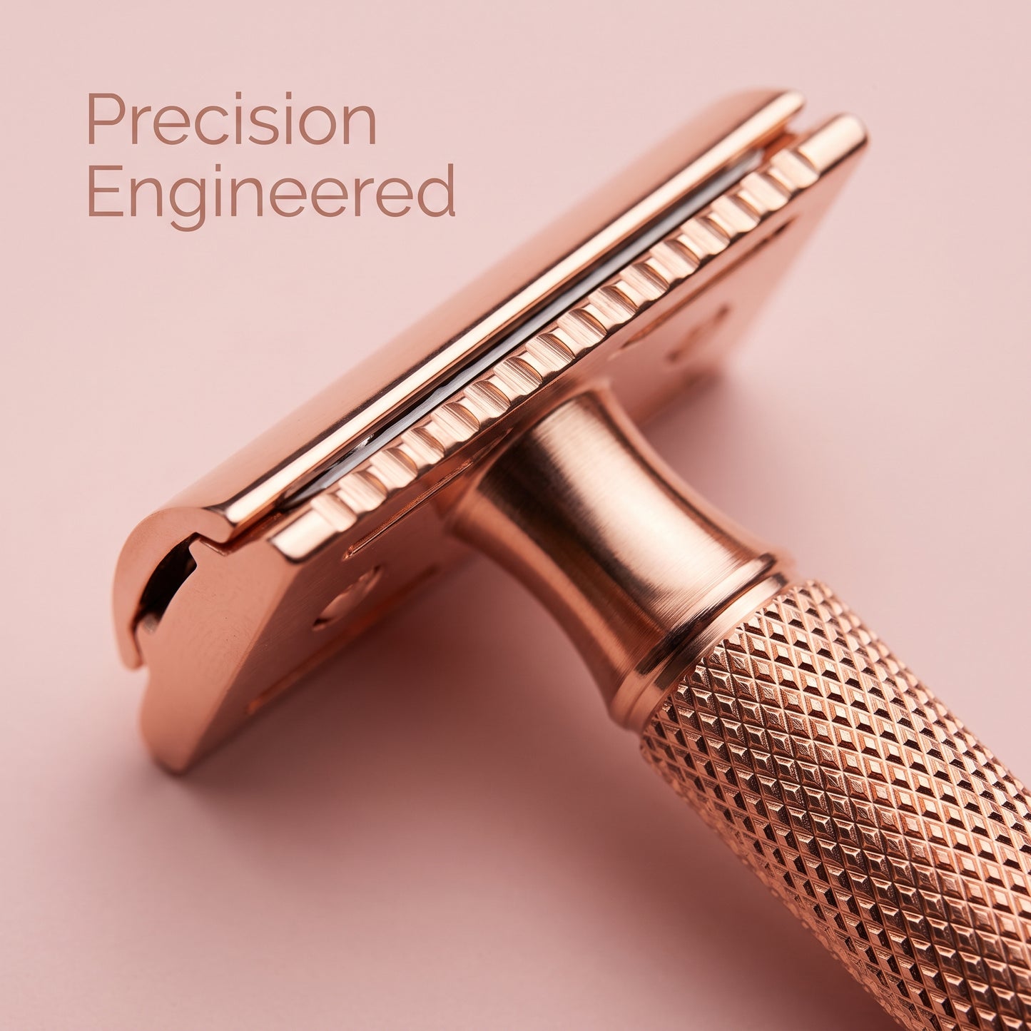 The Quiet Shave™ - One Blade Precision Razor