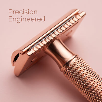 The Quiet Shave™ - One Blade Precision Razor