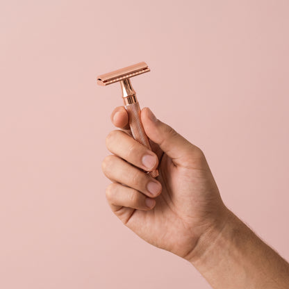 The Quiet Shave™ - One Blade Precision Razor