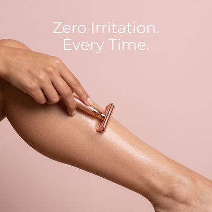 The Quiet Shave™ - One Blade Precision Razor