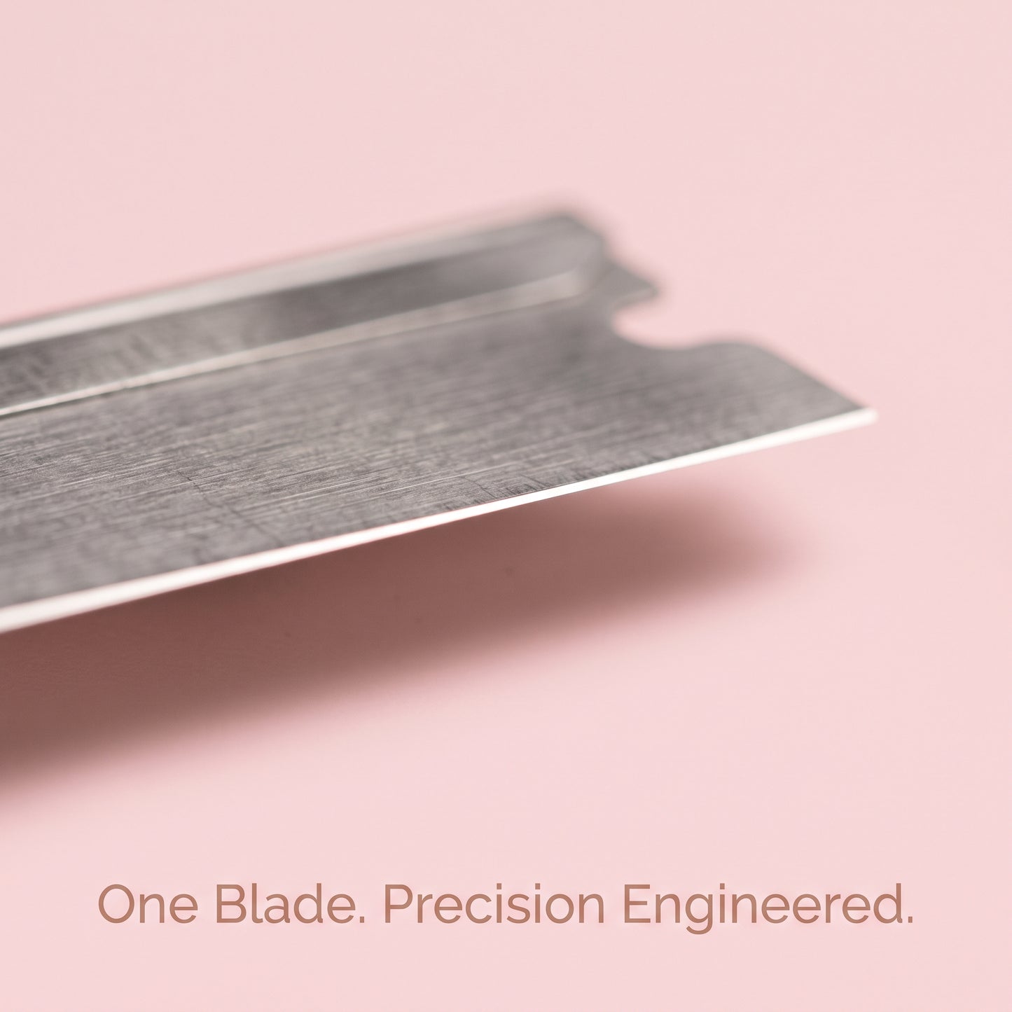 The Quiet Shave™ - One Blade Precision Razor