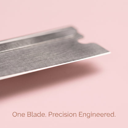 The Quiet Shave™ - One Blade Precision Razor